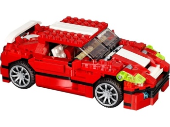 LEGO Creator 31024 Czerwone konstrukcje