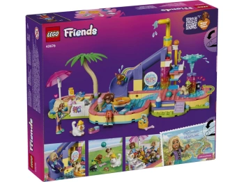 LEGO 42676 Friends Frajda w parku wodnym