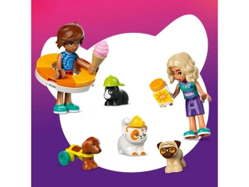 LEGO 42676 Friends Frajda w parku wodnym