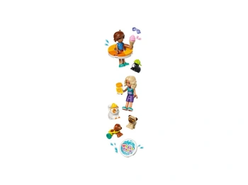LEGO 42676 Friends Frajda w parku wodnym