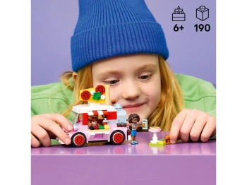 LEGO 42694 Friends Furgonetka z pizzą