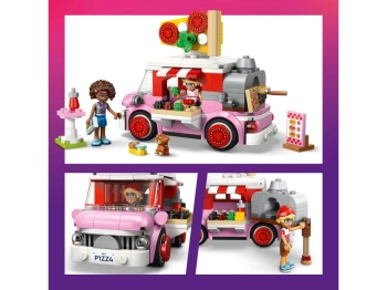 LEGO 42694 Friends Furgonetka z pizzą