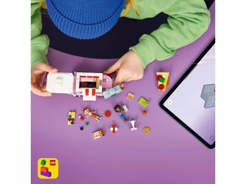 LEGO 42694 Friends Furgonetka z pizzą