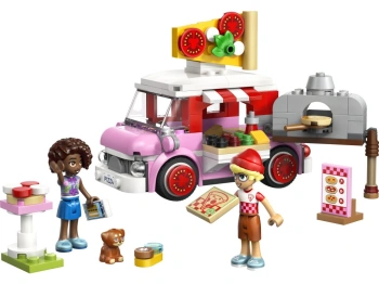 LEGO 42694 Friends Furgonetka z pizzą