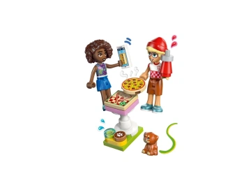 LEGO 42694 Friends Furgonetka z pizzą