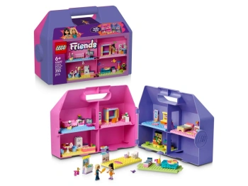 LEGO 42697 Friends Kreatywna walizka z domkiem dla lalek
