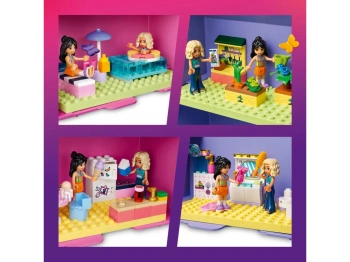 LEGO 42697 Friends Kreatywna walizka z domkiem dla lalek