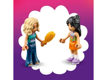 LEGO 42697 Friends Kreatywna walizka z domkiem dla lalek