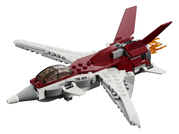 LEGO Creator 31086 Futurystyczny samolot