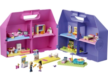 LEGO 42697 Friends Kreatywna walizka z domkiem dla lalek