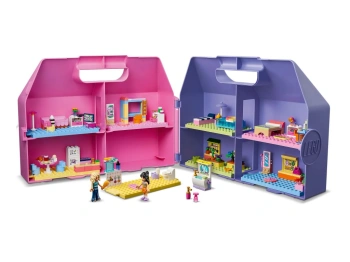 LEGO 42697 Friends Kreatywna walizka z domkiem dla lalek