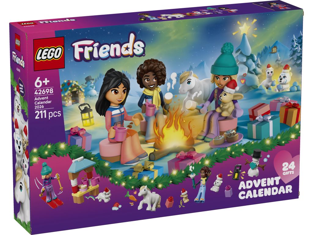 LEGO 42698 Friends Kalendarz adwentowy na 2026 rok