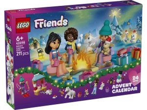 LEGO 42698 Friends  Kalendarz adwentowy na 2026 rok