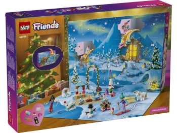 LEGO 42698 Friends Kalendarz adwentowy na 2026 rok