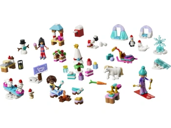 LEGO 42698 Friends Kalendarz adwentowy na 2026 rok