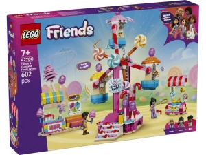 LEGO 42700 Friends  Cukierkowo-babeczkowy diabelski młyn