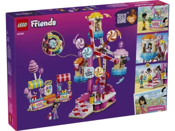 LEGO 42700 Friends Cukierkowo-babeczkowy diabelski młyn