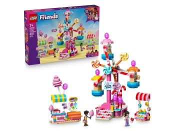 LEGO 42700 Friends Cukierkowo-babeczkowy diabelski młyn