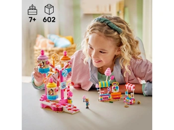 LEGO 42700 Friends Cukierkowo-babeczkowy diabelski młyn