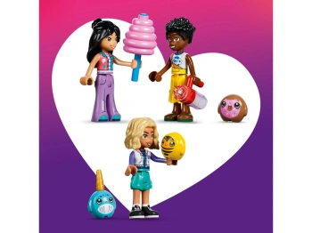 LEGO 42700 Friends Cukierkowo-babeczkowy diabelski młyn