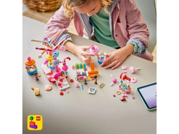LEGO 42700 Friends Cukierkowo-babeczkowy diabelski młyn
