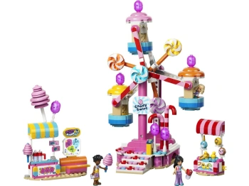 LEGO 42700 Friends Cukierkowo-babeczkowy diabelski młyn