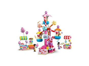 LEGO 42700 Friends Cukierkowo-babeczkowy diabelski młyn