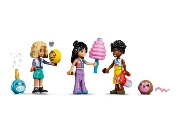 LEGO 42700 Friends Cukierkowo-babeczkowy diabelski młyn
