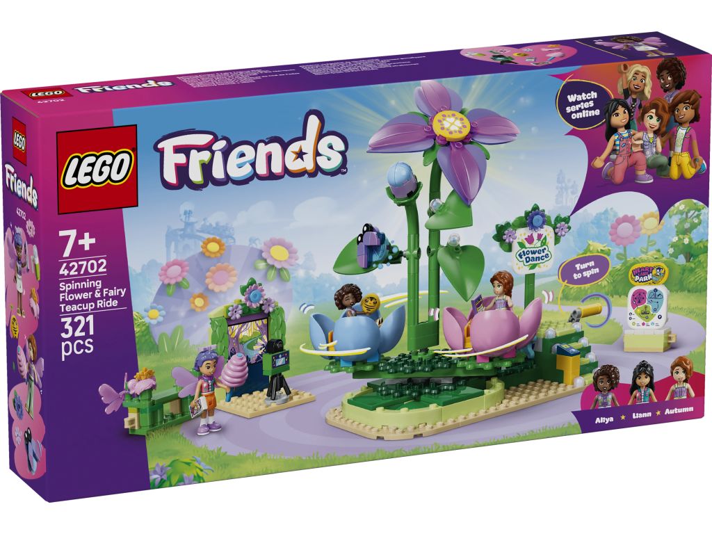 LEGO 42702 Friends Wróżkowa karuzela z kwiatami