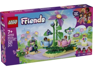 LEGO 42702 Friends  Wróżkowa karuzela z kwiatami