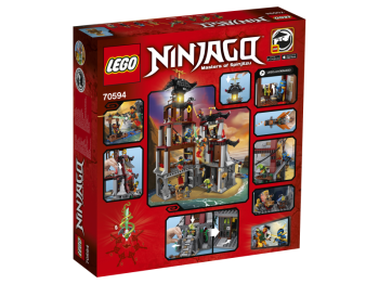 LEGO NINJAGO 70594 Bitwa o latarnię