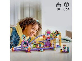 LEGO 42703 Friends Syrenkowa kolejka górska