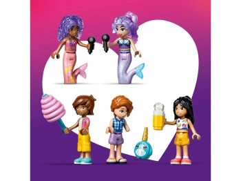 LEGO 42703 Friends Syrenkowa kolejka górska