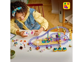 LEGO 42703 Friends Syrenkowa kolejka górska