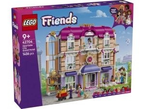 LEGO 42704 Friends  Grand Hotel w Mieście Heartlake