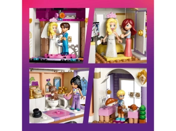 LEGO 42704 Friends Grand Hotel w Mieście Heartlake
