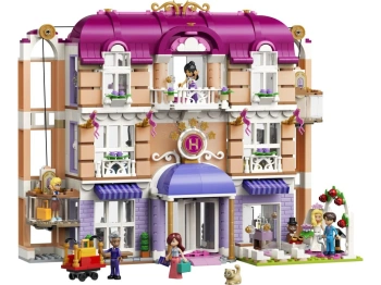 LEGO 42704 Friends Grand Hotel w Mieście Heartlake