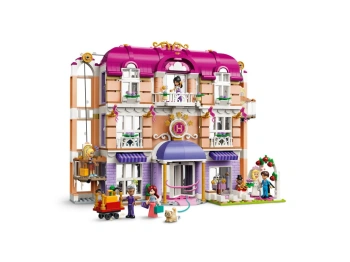 LEGO 42704 Friends Grand Hotel w Mieście Heartlake