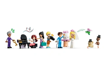 LEGO 42704 Friends Grand Hotel w Mieście Heartlake