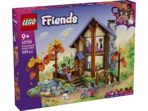 LEGO 42705 Friends  Jesienna leśna chatka