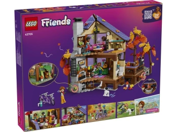 LEGO 42705 Friends Jesienna leśna chatka