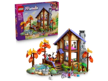 LEGO 42705 Friends Jesienna leśna chatka