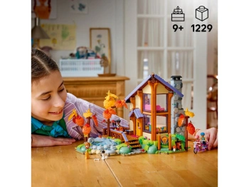 LEGO 42705 Friends Jesienna leśna chatka