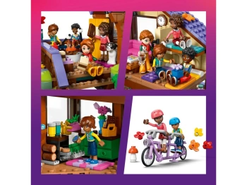 LEGO 42705 Friends Jesienna leśna chatka