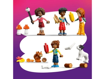 LEGO 42705 Friends Jesienna leśna chatka