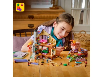 LEGO 42705 Friends Jesienna leśna chatka