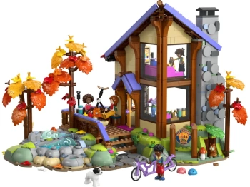 LEGO 42705 Friends Jesienna leśna chatka