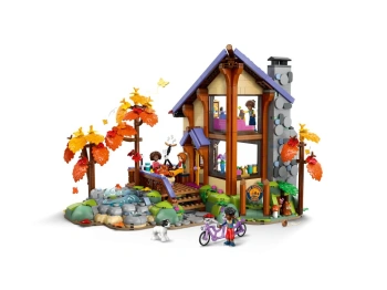 LEGO 42705 Friends Jesienna leśna chatka