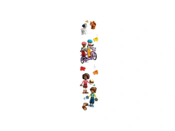 LEGO 42705 Friends Jesienna leśna chatka