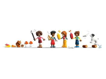 LEGO 42705 Friends Jesienna leśna chatka
